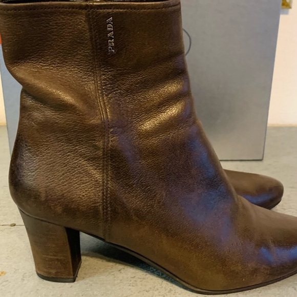 Prada Leather Boots - Picture 6 of 12